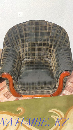 sofa with two armchairs Taraz - photo 3