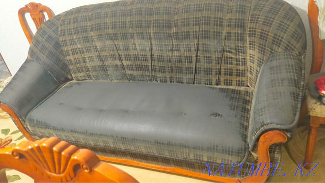 sofa with two armchairs Taraz - photo 1