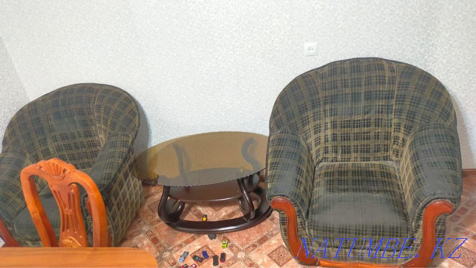 sofa with two armchairs Taraz - photo 2