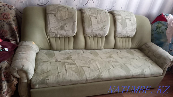 Продам диван велюр Астана - изображение 1