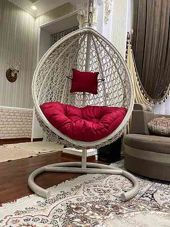 Подвесное качелья кокон Стол стулья Shymkent