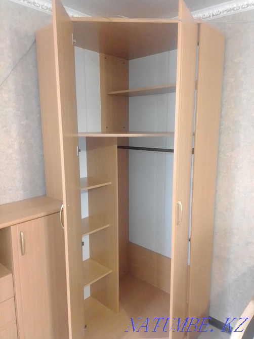 Corner cabinet in excellent condition, made in Poland Karagandy - photo 1