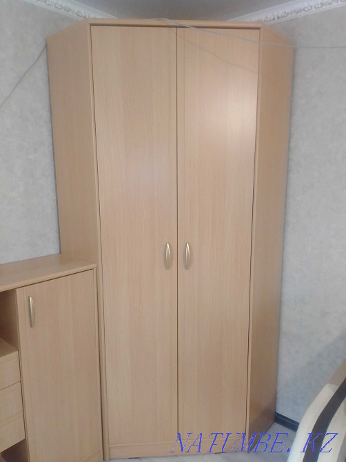 Corner cabinet in excellent condition, made in Poland Karagandy - photo 2