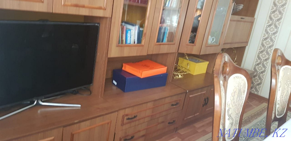 Wardrobe 4 sections, in good condition Kyzylorda - photo 4