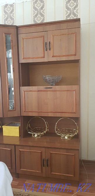 Wardrobe 4 sections, in good condition Kyzylorda - photo 2