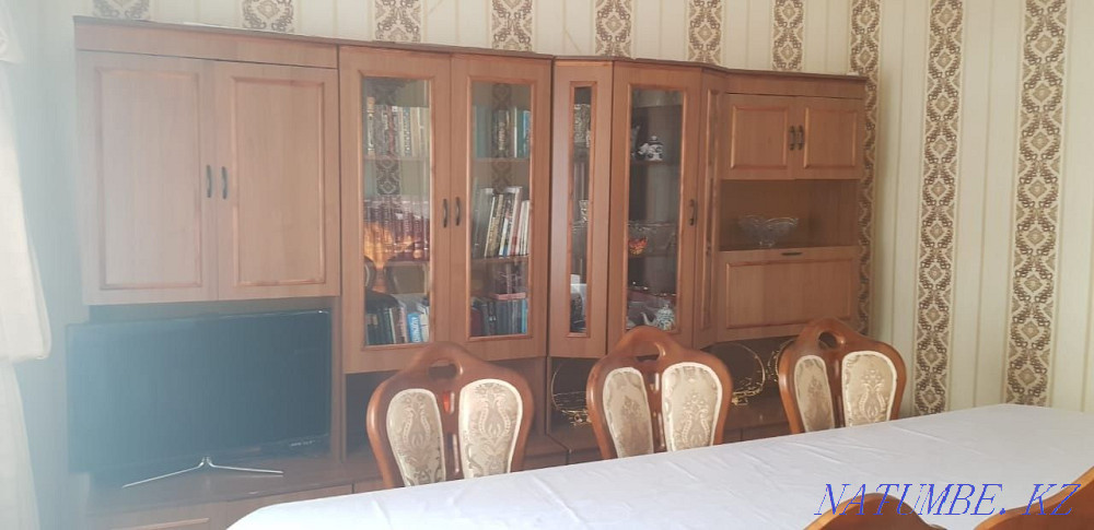 Wardrobe 4 sections, in good condition Kyzylorda - photo 1