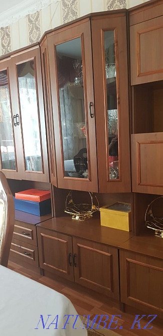 Wardrobe 4 sections, in good condition Kyzylorda - photo 5