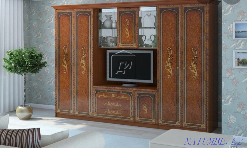 Қабырға "Авангард" Шатура Нурмухамеда Есентаева - изображение 1