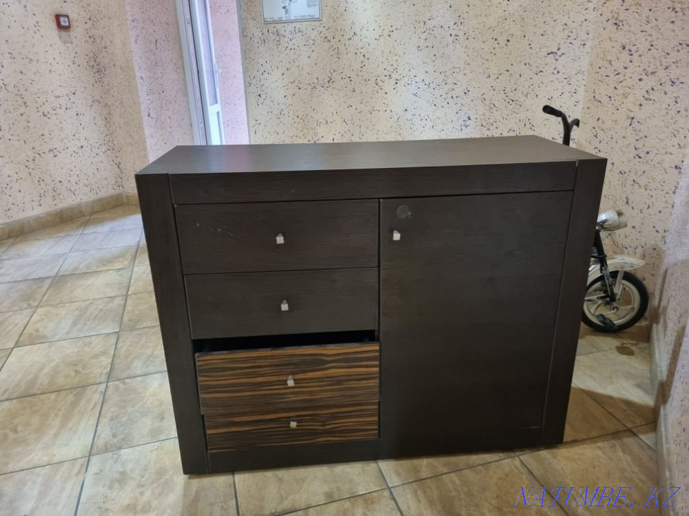 Wardrobe in the bedroom or living room Almaty - photo 1