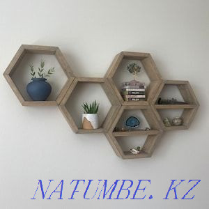 Hexagonal shelf Almaty - photo 5