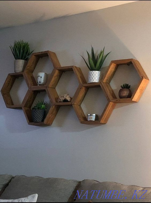 Hexagonal shelf Almaty - photo 1