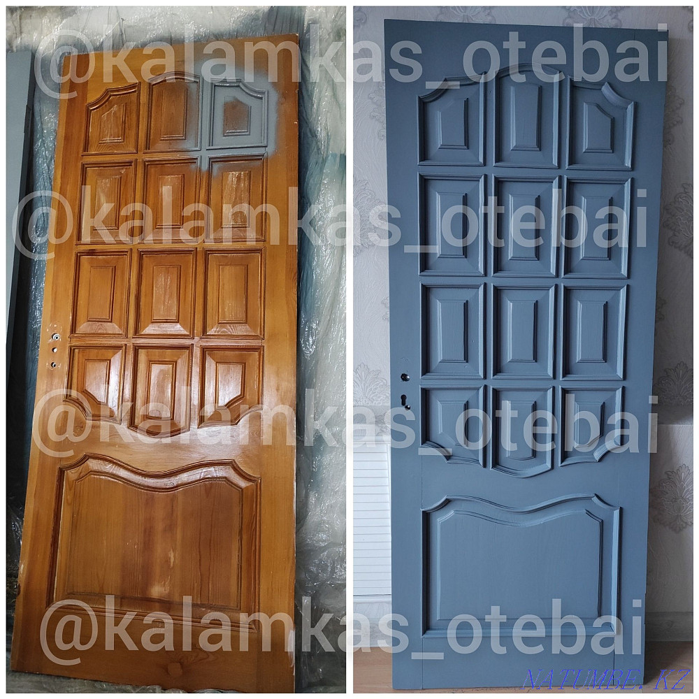 Repainting restoration of any furniture, doors, stairs Almaty - photo 7