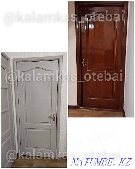 Repainting restoration of any furniture, doors, stairs Almaty - photo 2