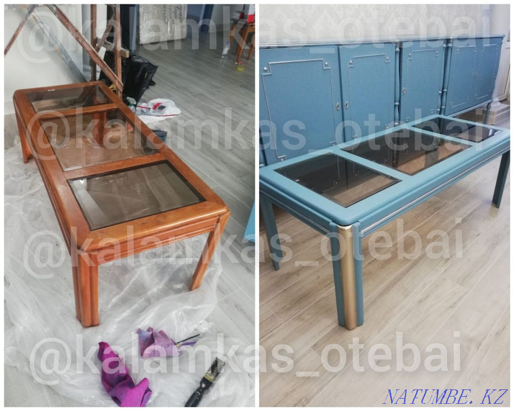 Repainting restoration of any furniture, doors, stairs Almaty - photo 6