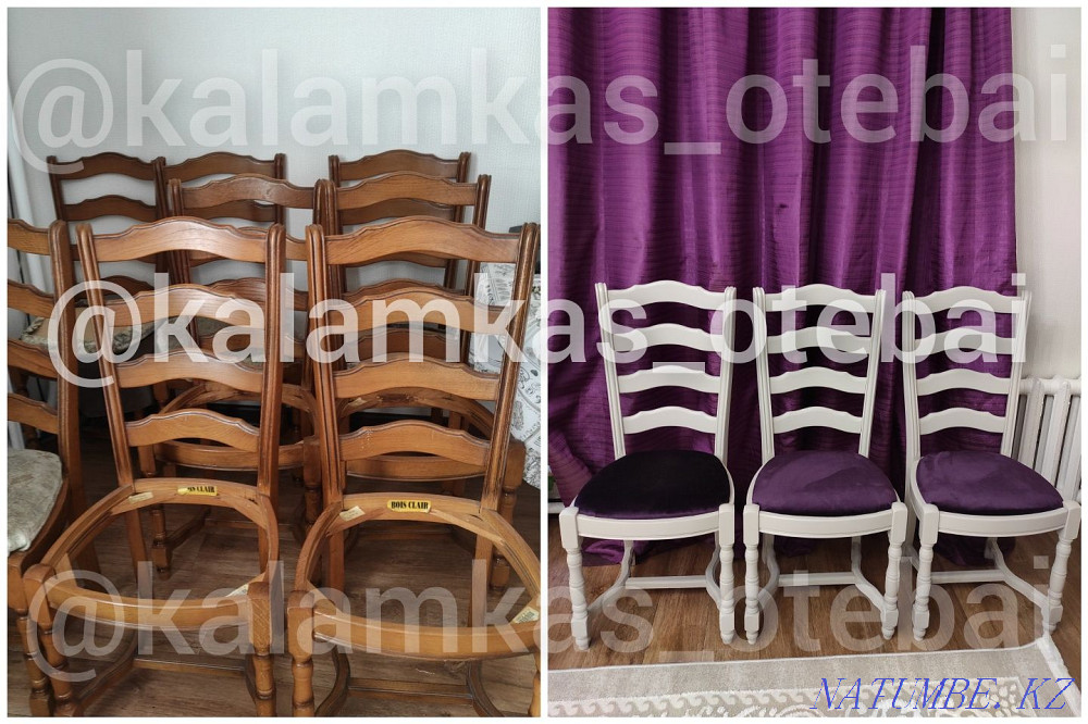 Repainting restoration of any furniture, doors, stairs Almaty - photo 1