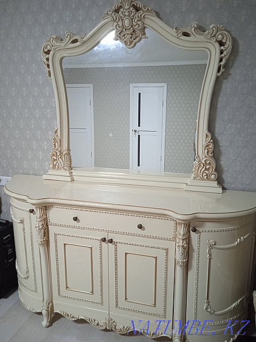 Мебель в гостиную, горка с комодом Атырау - изображение 2