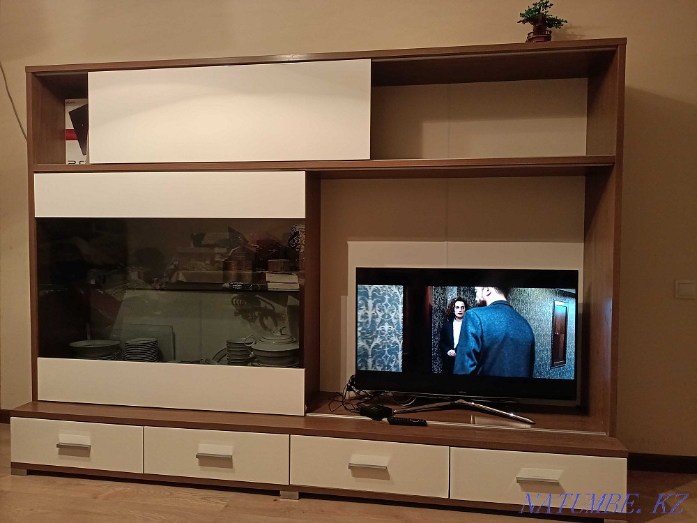 Gorgeous living room wall Almaty - photo 4