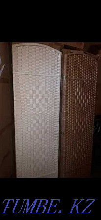 Wicker screens Available! 4-leaf from a rod, different coloring Kostanay - photo 1