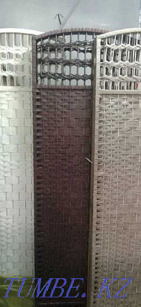 Wicker screens Available! 4-leaf from a rod, different coloring Kostanay - photo 5