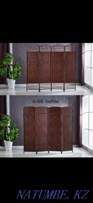 Wicker screens Available! 4-leaf from a rod, different coloring Kostanay - photo 2