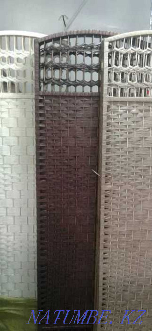 Wicker screens Available! 4-leaf from a rod, different coloring Kostanay - photo 5