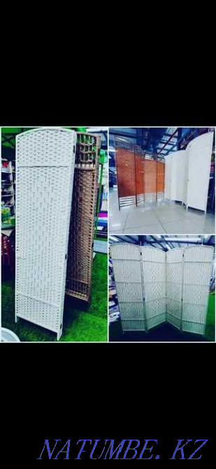 Wicker screens Available! 4-leaf from a rod, different coloring Kostanay - photo 4