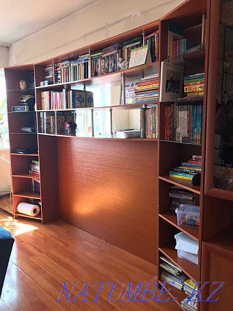 wall - bookcase Almaty - photo 4