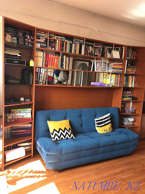 wall - bookcase Almaty - photo 1