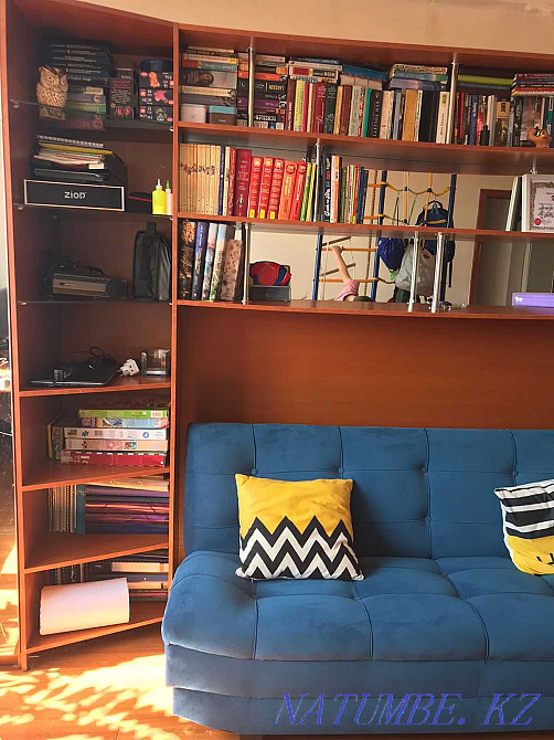 wall - bookcase Almaty - photo 2