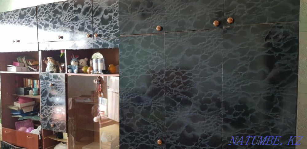 Стенка из трёх секций. Шымкент - изображение 1