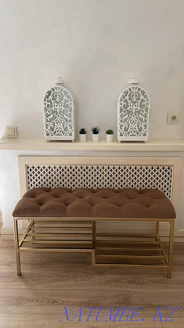 Loft bench, Shoe cabinet, Ottoman, Bedside bench Almaty - photo 6