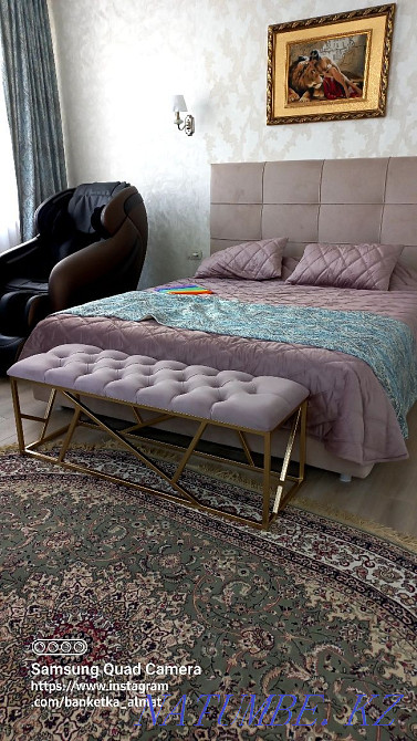 Loft bench, Shoe cabinet, Ottoman, Bedside bench Almaty - photo 3