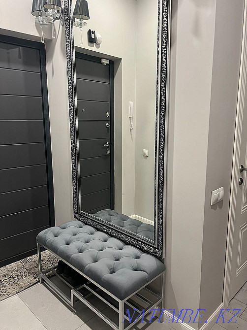 Loft bench, Shoe cabinet, Ottoman, Bedside bench Almaty - photo 5