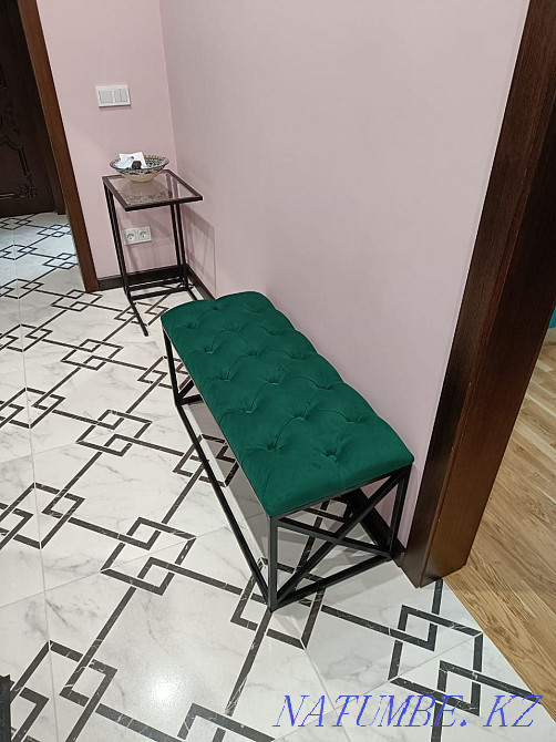 Loft bench, Shoe cabinet, Ottoman, Bedside bench Almaty - photo 7