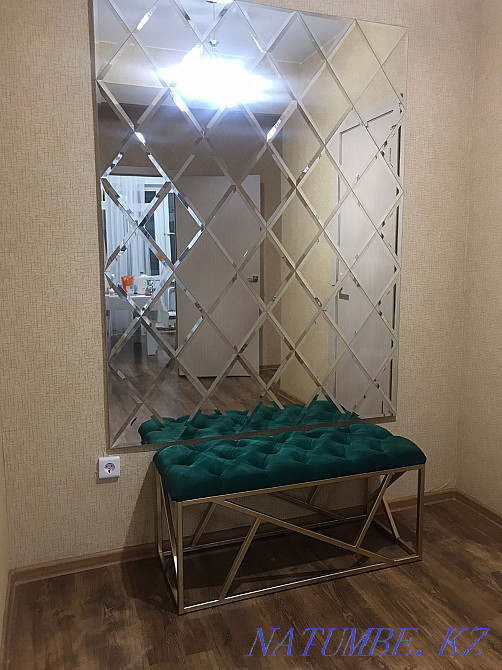 Loft bench, Shoe cabinet, Ottoman, Bedside bench Almaty - photo 4