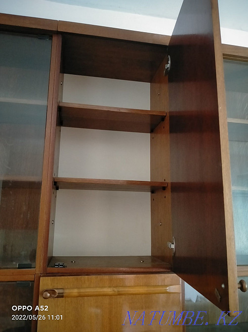 3 piece wardrobe with glass doors Astana - photo 4