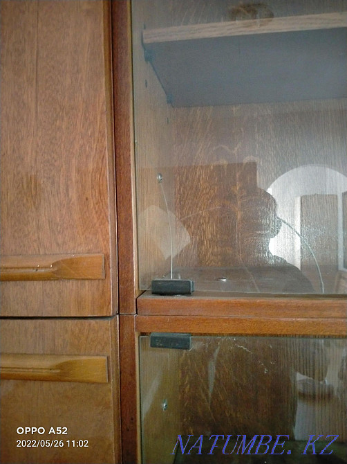 3 piece wardrobe with glass doors Astana - photo 7
