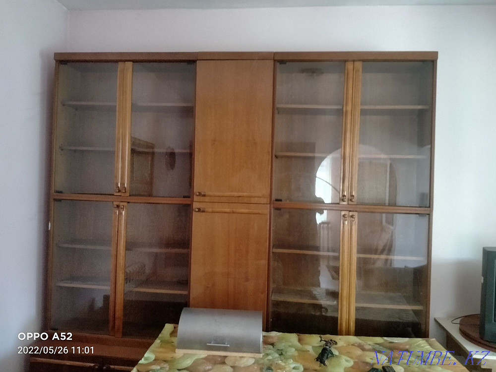 3 piece wardrobe with glass doors Astana - photo 1