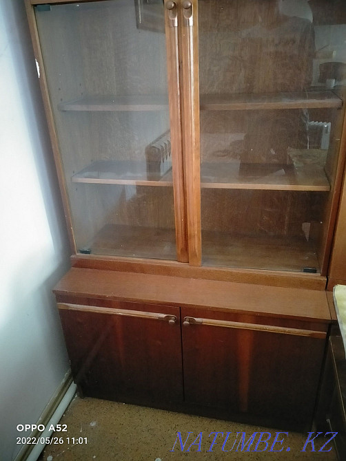 3 piece wardrobe with glass doors Astana - photo 3