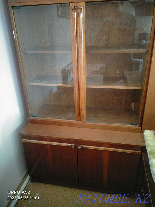 3 piece wardrobe with glass doors Astana - photo 2