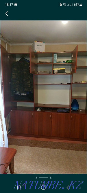 Шкаф стенка для гостиной. Алматы - изображение 3