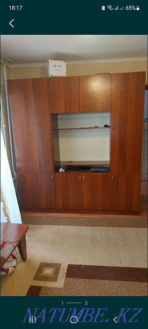 Шкаф стенка для гостиной. Алматы - изображение 1