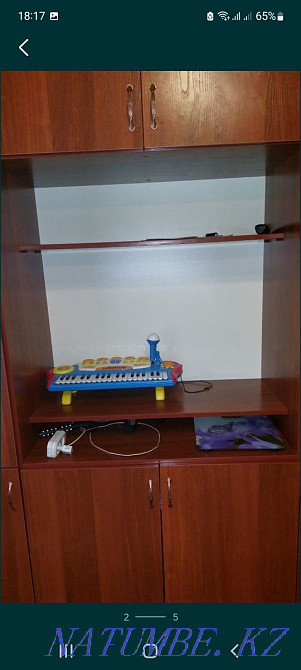Шкаф стенка для гостиной. Алматы - изображение 2