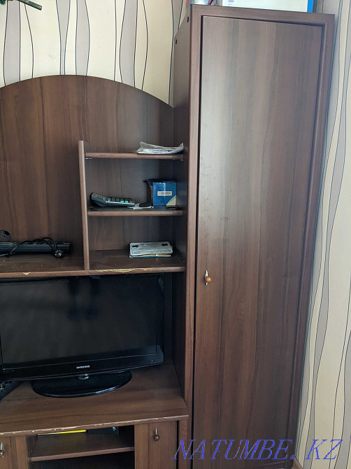 I will sell a wall in a drawing room, a sofa as a gift. Almaty - photo 3