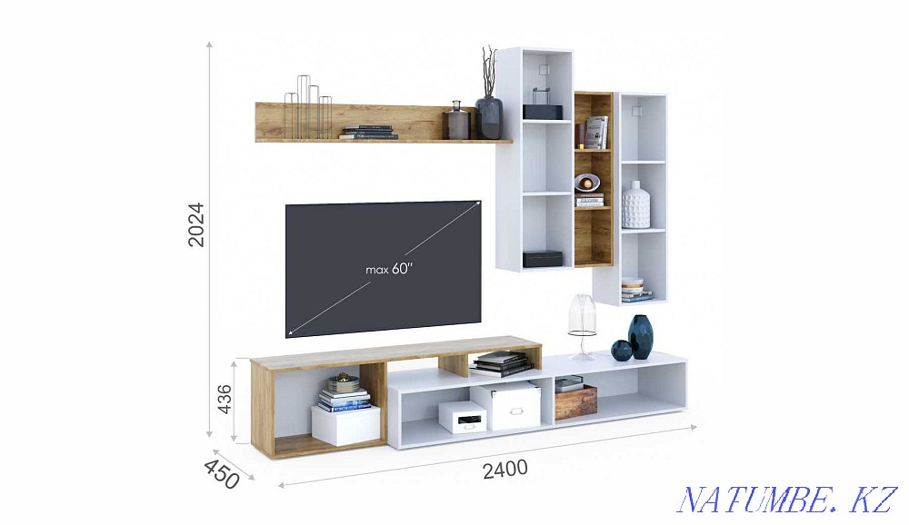 Living room Nevio-1 Astana - photo 5