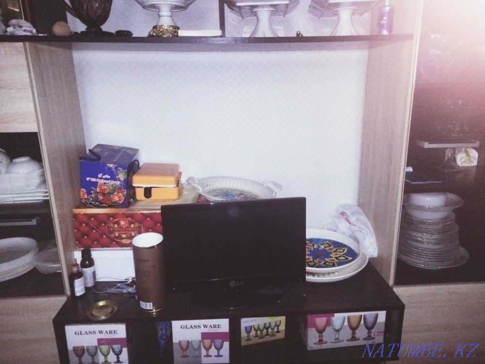 Продам горка плюс подставка для телевизора Уштобе - изображение 6