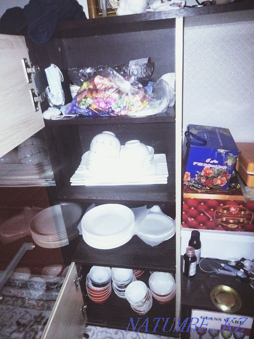 Продам горка плюс подставка для телевизора Уштобе - изображение 3