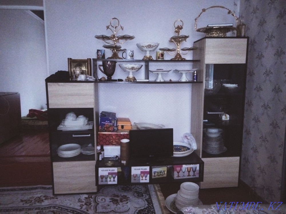 Продам горка плюс подставка для телевизора Уштобе - изображение 2