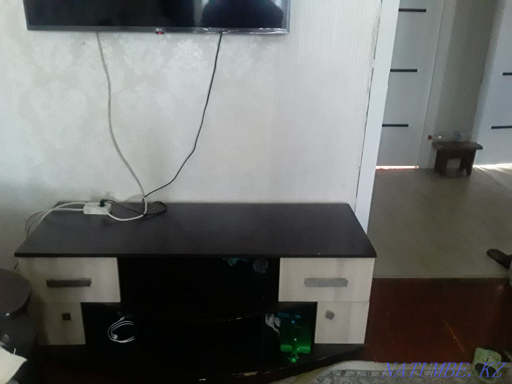 Продам стенку для гостиной и тумбу под телевизор Кокшетау - изображение 2