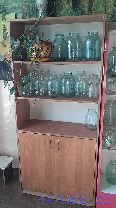 Шкаф и стеллаж 5000 тенге каждый Караганда - изображение 1